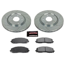Carica l&#39;immagine nel visualizzatore di Gallery, Power Stop 17-19 Chrysler Pacifica Front Z23 Evolution Sport Brake Kit