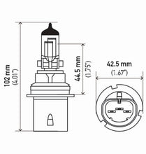 Charger l&#39;image dans la galerie, Hella Bulb 9004/Hb1 12V 65/45W P29T T46 (2)