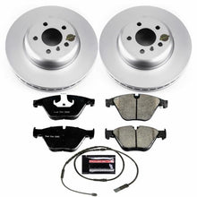 Cargar imagen en el visor de la galería, Power Stop 14-16 BMW 535d Front Z23 Evolution Sport Coated Brake Kit