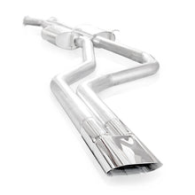 गैलरी व्यूवर में इमेज लोड करें, Stainless Works 2004 GTO 3in Catback Chambered Mufflers X-Pipe Slash Cut Tips