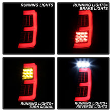 Charger l&#39;image dans la galerie, Spyder 99-04 Jeep Grand Cherokee - Light Bar Led Tail Lights - Black - ALT-YD-JGC99V3-BK