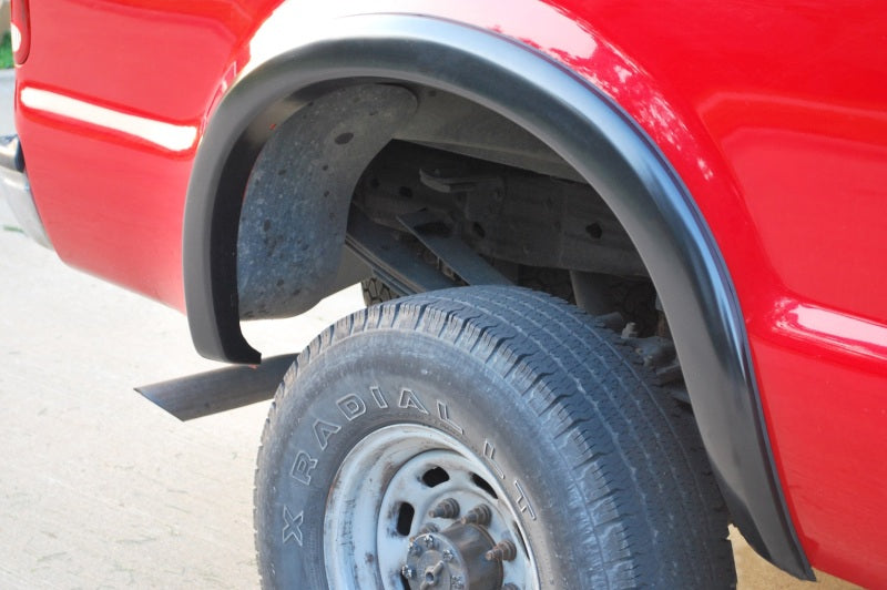 Lund 99-07 Ford F-250 SX-Sport Style Smooth Elite Series Fender Flares - Black (2 Pc.)
