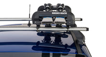 Carica l&#39;immagine nel visualizzatore di Gallery, Rhino-Rack Universal Ski Carrier - Fits 2 Pairs of Skis - Black