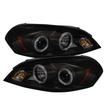 Laden Sie das Bild in den Galerie-Viewer, Spyder Chevy Impala 06-13 Projector Headlights LED Halo LED Blk Smke PRO-YD-CHIP06-HL-BSM
