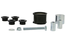 Charger l&#39;image dans la galerie, Whiteline 05-07 Subaru WRX Sedan and Wagon / 05-07 Subaru STi  Front H/duty steer rack bushes