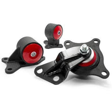 Carica l'immagine nel visualizzatore di Gallery, Innovative 01-05 Civic D-Series Black Steel Mounts 75A Bushings