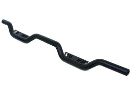 Lund 07-17 Chevy Silverado 2500 Crew Cab Latitude Nerf Bars - Black
