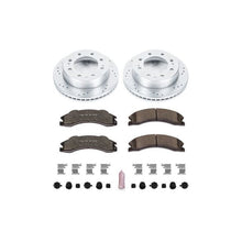 Laden Sie das Bild in den Galerie-Viewer, Power Stop 2011 Chevrolet Silverado 2500 HD Front Z36 Truck &amp; Tow Brake Kit