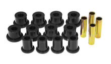 Carica l&#39;immagine nel visualizzatore di Gallery, Prothane 89-99 Toyota Truck 4wd Rear Spring &amp; Shackle Bushings - Black