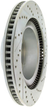 Laden Sie das Bild in den Galerie-Viewer, StopTech Select Sport 07-17 Toyota Tundra Drilled and Slotted Sport Right Front Rotor