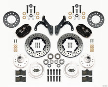 गैलरी व्यूवर में इमेज लोड करें, Wilwood Forged Dynalite Front Kit 11.00in Drilled 69-70 Impala Drum/Disc 69-82 Vette