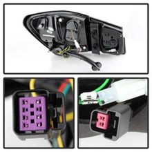 Laden Sie das Bild in den Galerie-Viewer, Spyder Chevy Cruze 2011-2014 Light Bar LED Tail Lights Black ALT-YD-CCRZ11-LBLED-BK