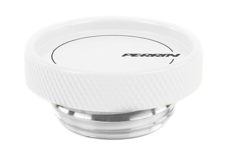 Perrin Subaru BRZ / Scion FR-S White Oil Cap