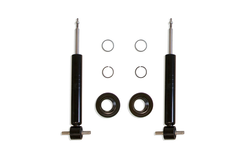MaxTrac 19+ GM Silverado/Sierra 0-3in Front Adj. Lowering Struts - Pair