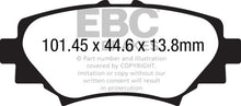 Laden Sie das Bild in den Galerie-Viewer, EBC 14+ Mazda 3 2.0 (Japan Build) Yellowstuff Rear Brake Pads