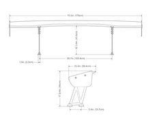 Charger l&#39;image dans la galerie, Seibon Universal (70.5in Wide) GT Carbon Fiber Rear Spoiler