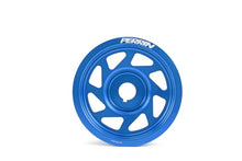 Laden Sie das Bild in den Galerie-Viewer, Perrin 93-11 Subaru Impreza / 02-14 WRX / 04-21 STI EJ Crank Pulley - Blue