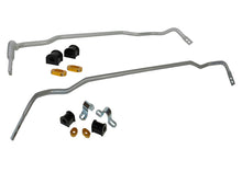 गैलरी व्यूवर में इमेज लोड करें, Whiteline 18-19 Kia Stinger (Incl. GT/GT1/GT2/Premium) Front &amp; Rear Sway Bar Kit (Sway Bars ONLY)