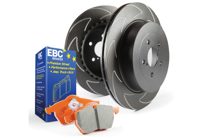 Stage 7 Kits Orangestuff and BSD Rotors