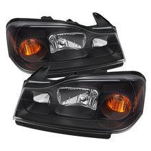 Charger l&#39;image dans la galerie, Xtune Saturn Vue 06-07 Crystal Headlights Black HD-JH-SVUE06-AM-BK
