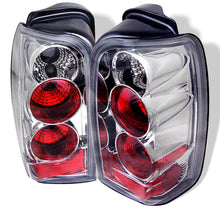 Carica l&#39;immagine nel visualizzatore di Gallery, Spyder Toyota 4 Runner 96-02 Euro Style Tail Lights Chrome ALT-YD-T4R96-C