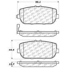 Carica l&#39;immagine nel visualizzatore di Gallery, StopTech Street Touring Brake Pads