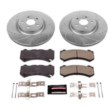Carica l&#39;immagine nel visualizzatore di Gallery, Power Stop 18-19 Dodge Durango Front Z23 Evolution Sport Brake Kit