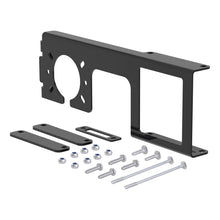 Load image into Gallery viewer, Curt Easy-Mount Bracket for 4 or 5-Flat &amp; 6 or 7-Round (2-1/2in Receiver Packaged)