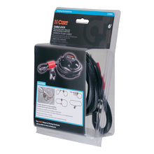 Carica l&#39;immagine nel visualizzatore di Gallery, Curt Multi-Use Cable Lock (6ft x 3/8in Cable Vinyl-Coated Braided Steel)