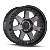 Mayhem 8300 Prodigy 18x9 / 6x120 BP / 0mm Offset / 66.9mm Hub Matte Black w/ Dark Tint Wheel
