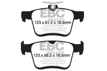 Carica l&#39;immagine nel visualizzatore di Gallery, EBC 2014+ Audi A3 1.8 Turbo (w/Electronic Parking Brake) Yellowstuff Rear Brake Pads