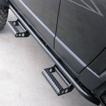 Carica l&#39;immagine nel visualizzatore di Gallery, N-Fab RKR Step System 14-17 Chevy-GMC 1500 Crew Cab - Tex. Black - 1.75in