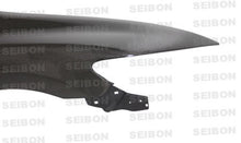 गैलरी व्यूवर में इमेज लोड करें, Seibon 06-10 Honda Civic 4dr OEM Style Carbon Fiber Fenders