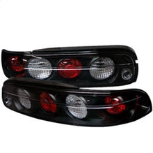 Carica l&#39;immagine nel visualizzatore di Gallery, Spyder Lexus SC 300/SC 400 95-00 Euro Style Tail Lights Black ALT-YD-LSC300-BK