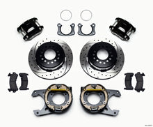 Charger l&#39;image dans la galerie, Wilwood D154 P/S Park Brake Kit Drilled New Big Ford 2.50in Offset
