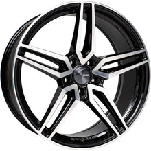 गैलरी व्यूवर में इमेज लोड करें, Enkei Victory 18x8 5x114.3 40mm Offset 72.6mm Bore Black Machined Wheel