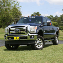 Carica l&#39;immagine nel visualizzatore di Gallery, Superlift 05-10 Ford F-250 SuperDuty 4WD 2in Lift Kit w/ Superlift Shocks