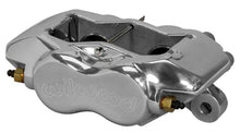 गैलरी व्यूवर में इमेज लोड करें, Wilwood Caliper-Forged DynaliteI Polished 1.62in Pistons .38in Disc