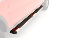 Laden Sie das Bild in den Galerie-Viewer, Lund 07-17 Chevy Silverado 1500 Ext. Cab 6in. Oval Straight Chrome Nerf Bars - Chrome