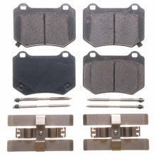 Carica l&#39;immagine nel visualizzatore di Gallery, Power Stop 18-19 Subaru WRX STi Rear Z17 Evolution Ceramic Brake Pads w/Hardware