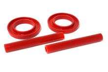 Carica l'immagine nel visualizzatore di Gallery, Energy Suspension 83-04 Ford Mustang SVO Red Front Spring Upper &amp; Lower Isolator Set