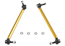 Carica l&#39;immagine nel visualizzatore di Gallery, Whiteline 8/06-8/09 Pontiac G8 Front Sway Bar - Link Assembly H/D Adj Steel Ball