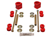 Cargar imagen en el visor de la galería, Energy Suspension Gm 4 X Frt Stab Bar Bush - Red