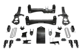 Fabtech 2019 GMC Sierra K1500 4WD w/Factory Adaptive Ride Control 6in Basic System