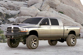 Fabtech 03-05 Dodge 2500/3500 4WD Diesel w/Auto 6in Perf. System w/Stealth Shocks
