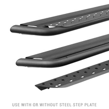 Carica l'immagine nel visualizzatore di Gallery, Go Rhino 21-22 Ford Bronco 2DR Sport Utility Dominator Xtreme D6 Side Steps 57in long - Bars Only