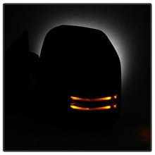 Carica l&#39;immagine nel visualizzatore di Gallery, xTune 99-07 Ford Super Duty Heated LED Signal Power Mirrors - Smk (Pair) (MIR-FDSD99S-G4-PW-SM-SET)