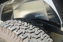 Load image into Gallery viewer, DV8 Offroad 07-18 Jeep Wrangler JK Rear Aluminum Inner Fender - Raw