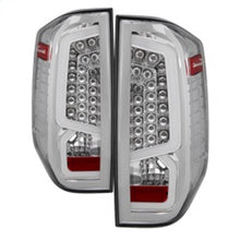 Carica l&#39;immagine nel visualizzatore di Gallery, xTune 14-16 Toyota Tundra Light Bar LED Tail Lights - Chrome (ALT-JH-TTU14-LED-C)