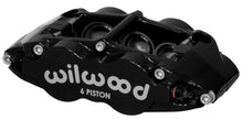 गैलरी व्यूवर में इमेज लोड करें, Wilwood Caliper-Narrow Superlite 6R-LH - Black 1.62/1.12/1.12in Pistons 1.10in Disc